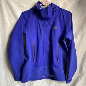 REI Women’s Talusphere Rain Jacket Size Small Blue